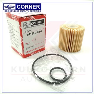 CORNER กรองน้ำมันเครื่อง TOYOTA HYBRID,RAV4,AIPHARD,CAMRY,3.5 (C-TTO14)