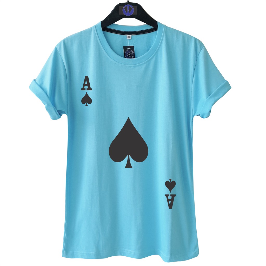 MS เสื้อยืด Unisex AS Card Shovel