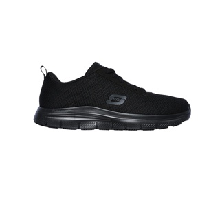 Skechers สเก็ตเชอร์ส รองเท้า ผู้ชาย Flex Advantage SR Work Shoes - 77125-BLK