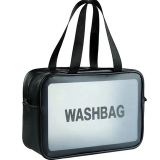 กระเป๋าจัดระเบียบ กระเป๋าเครื่องสำอาง ใบใหญ่ กันน้ำ Wash Bag(GC-154)