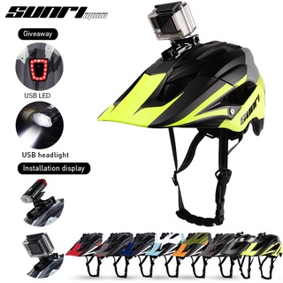 Sunrimoon Ts-45 ใหม่ หมวกกันน็อค น้ําหนักเบา สําหรับขี่จักรยานเสือภูเข