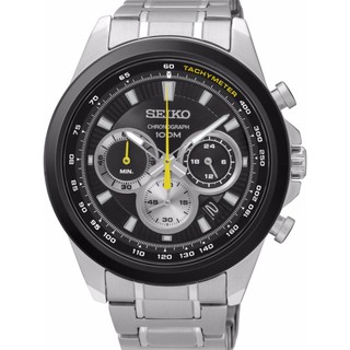 Seiko นาฬิกา Neo Sports SSB247P1-Black