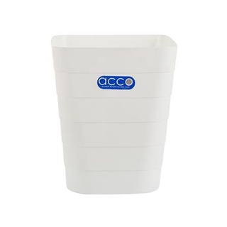 ถังขยะ ถังขยะเหลี่ยม ACCO 14226 ขนาด 8L สีขาว