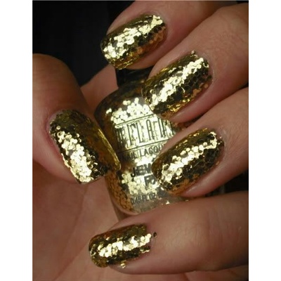 💌พร้อมส่ง Milani Jewel FX Gold Nail Lacquer ของแท้💯