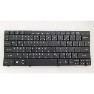 คีย์บอร์ด Keyboard Notebook Acer Aspire One ZA3 ZA5 ZA8