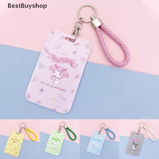 [BestBuyshop] ใหม่ เคสใส่บัตรประจําตัวประชาชน ลายการ์ตูนรถบัส พร้อมเชือกคล้องมือ สําหรับนักเรียน