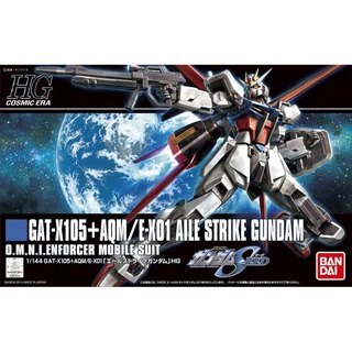 BANDAI HGCE 1/144 GAT-X105+AQM/E-X01 Aile Strike Gundam