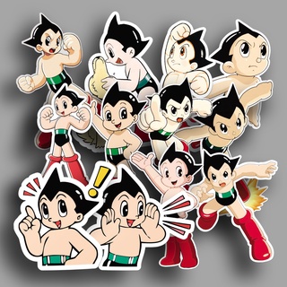 สติกเกอร์โลโก้ Astroboy สําหรับติดหมวกกันน็อครถจักรยานยนต์