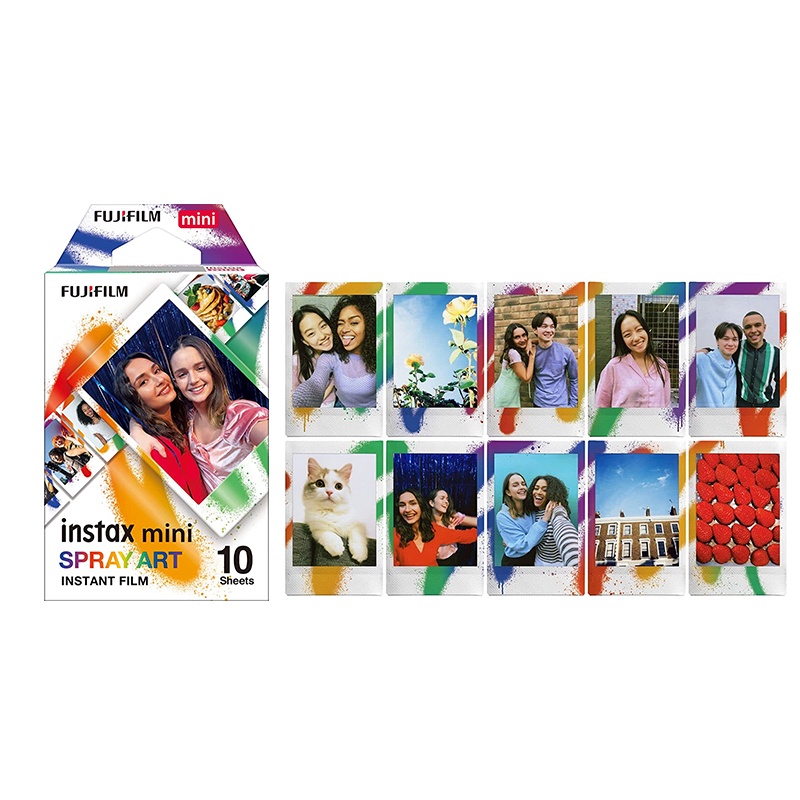 Instax ฟิล์ม ขนาดเล็ก สําหรับ Fujifilm Instax Mini 8 9 11 12 40 99 Liplay Link 2 EVO