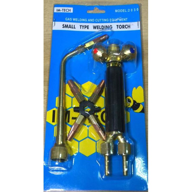 หัวเชื่อมแก๊ส IM-TECH 2030