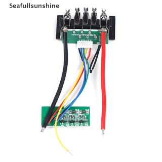 Seaf&gt; DCB200 บอร์ดป้องกันที่ชาร์จแบตเตอรี่ลิเธียมไอออน PCB สําหรับ Dewalt 18V 20V