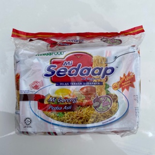 มาม่า มาเล mi sedaap mi goreng (ซองสีขาว)