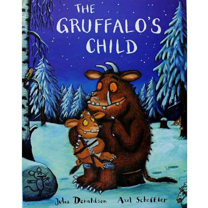 นิทานภาษาอังกฤษ หนังสือเด็ก The Gruffalos Child Kids Educational English Picture Book