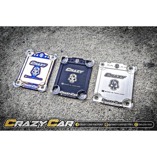 กรอบป้าย พ.ร.บ. CRAZY CAR