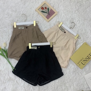 📍พร้อมส่ง!!!!!!🔥 กางเกงลูกฟูกขาสั้น💥