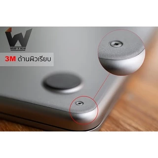 ฟิล์มกันรอย ใช้สำหรับ Macbook Air13 M5 / M4 / M2 / M3 ปี 2022-2026 MacbookAir / AirM5 / MacAir13 / Air 13 / 13นิ้ว