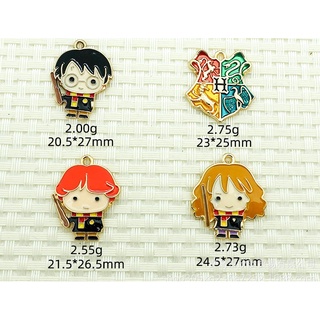 สินค้าพร้อมส่ง จี้พวงกุญแจ สร้อย ต่างหู harry potter