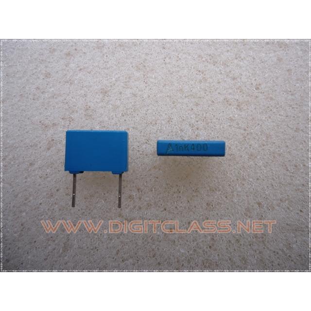 Capacitor ยี่ห้อ Epcos 1 nF (0.001uF)  400 V