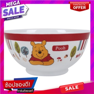 ชามเมลามีน 6" FLOWERWARE POOH WOODLAND อุปกรณ์ใส่อาหาร MELAMINE BOWL 6" FLOWERWARE POOH WOODLAND