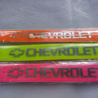 ป้ายห้อยท้ายรถสะท้อนแสง chevrolet