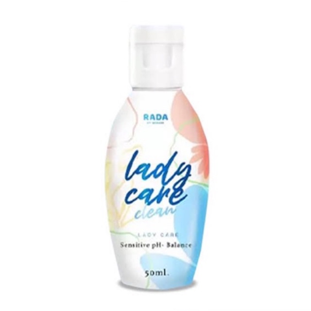 รดา​ เลดี้​ หอยหวาน​ Rada lady care clean ปริมาณ 50 ml. อ่อนโยน ลดเชื้อรา กลิ่นหอมอ่อน พกพาสะดวก