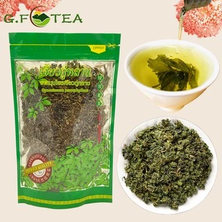 ชาเจียวกู่หลาน A แบบใบชา50กรัม-100กรัม 1ห่อใบสดกลิ่นหอม 绞股蓝 Gynostemma tea