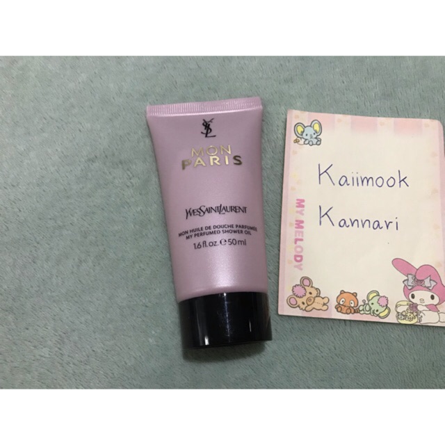 Yves Saint Laurent Mon Paris Shower Oil 50ml.