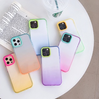 สำหรับไอโฟน เคสประกบไล่โทนสี CASE เคสประกบมาใหม่ สำหรับ ไอโฟน 7 8 7plus 8plus i11  i12 12pro 12promax xr