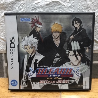 ตลับแท้ [DS] Bleach DS 2nd: Kokui Hirameku Chinkon Uta (NTR-P-ABZJ)