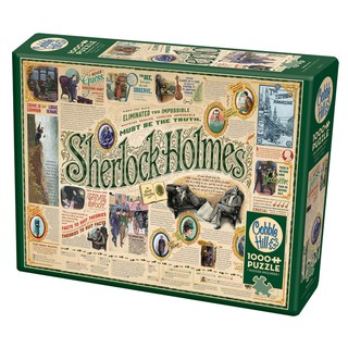 [preorder รบกวนถามstockก่อนสั่งซื้อค่า] Cobble Hill Sherlock jigsaw puzzle จิ๊กซอว์นำเข้า 1000 ชิ้น