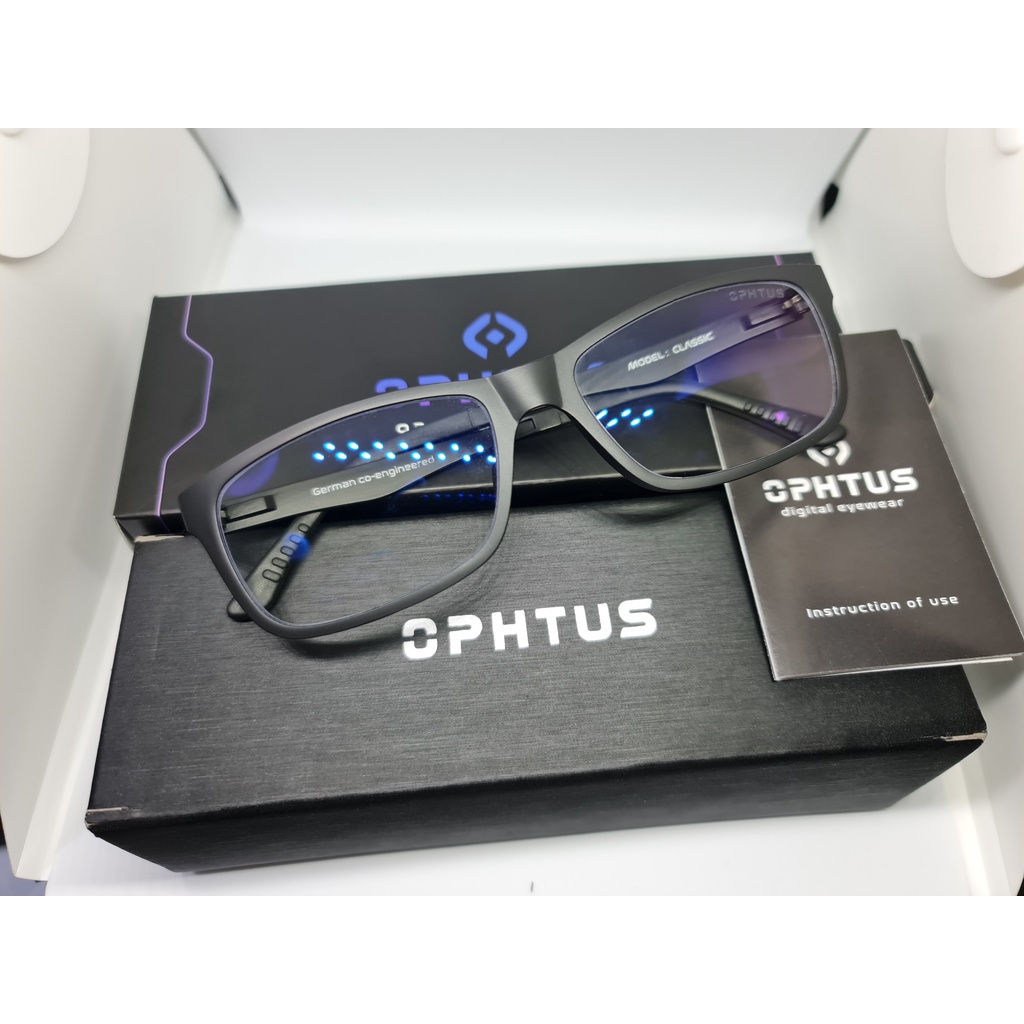 แว่นตากรองแสง Ophtus รุ่น Classic