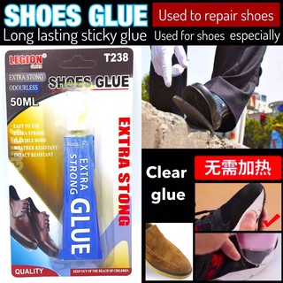 Shoes Glue กาวติดรองเท้า เนื้อกาวเหนียวพิเศษติดทนนาน ช่วยให้ประหยัด ซ่อมรองเท้าได้เอง 40ml