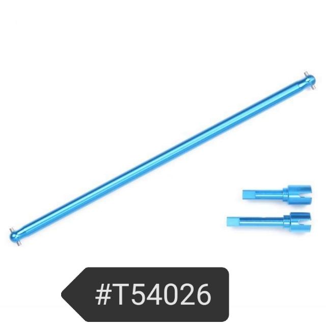 TAMIYA 54026 TT01 ALUMINUM PROPELLER JOINT & SHAFT SET Shopee Thailand