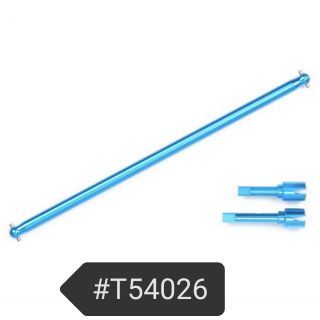 TAMIYA 54026 TT-01 ALUMINUM PROPELLER JOINT &amp; SHAFT SET