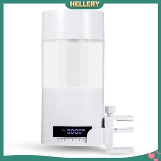 [Hellery] เครื่องให้อาหารปลาอัตโนมัติ ปรับได้ 500 มล.