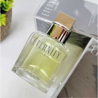 CK Eternity EDT for Men 30 ml น้ำหอมแท้ 100% (กล่องซีล)