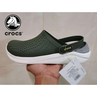 CROCS LiteRide Clog หิ้วนอกOutlet ขายถูกกว่าshopกันไปเลย