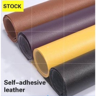 Self adhesive Leather StIck Sofa PU Repair Car Seat repairing Leather Fabric Patches