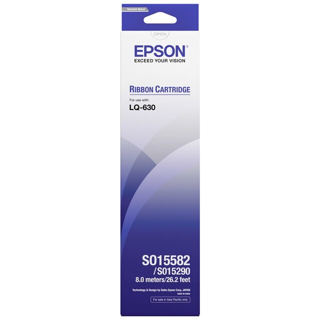 Epson LQ-630 Epson S015582 - LQ-630 ผ้าหมึก