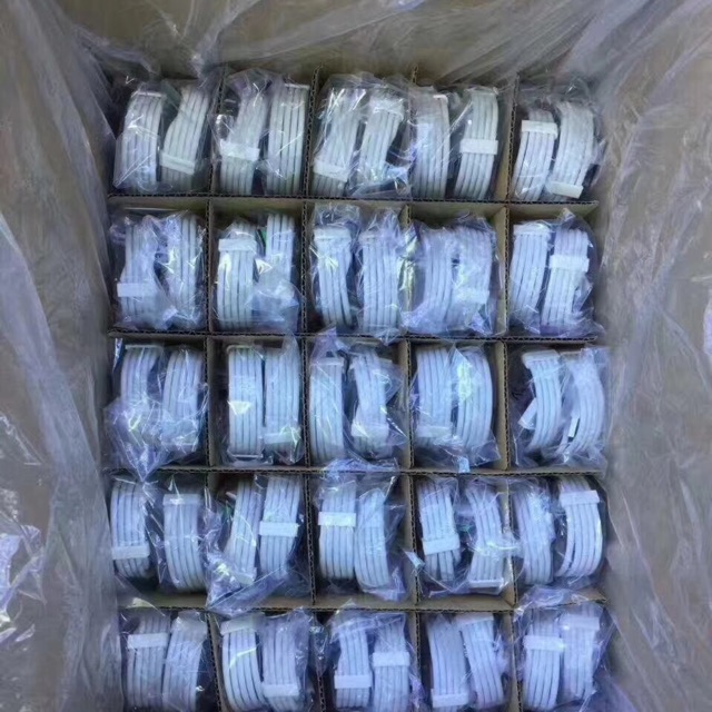 สาย usb สายชาร์จไอโฟน ยาว 2 เมตร ชาร์จดีมาก