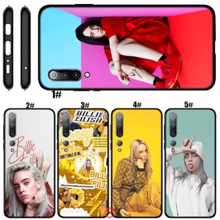 Pd32 เคสโทรศัพท์มือถือแบบนิ่ม ลายนักร้อง Billie Eilish สําหรับ Realme Narzo 20 30 30A 50i C21Y C25Y C25S C30 XT X2 X Lite