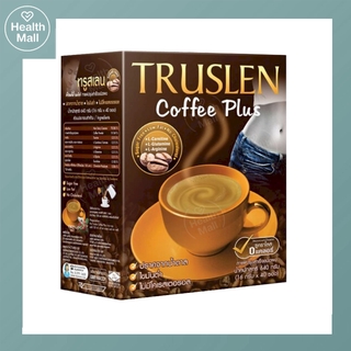 Truslen Coffee Plus (กล่อง 40 ซอง ) กาแฟสำเร็จรูป ทรูสเลน คอฟฟี่ พลัส