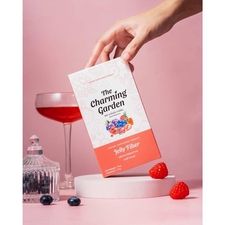 แท้💯% 🍒 Jelly Fiber เจลลี่ไฟเบอร์ The Charming Garden Jelly Fiber เดอะ ชาร์มมิ่ง การ์เด้น เจลลี่ไฟเบอร์ดีท็อค