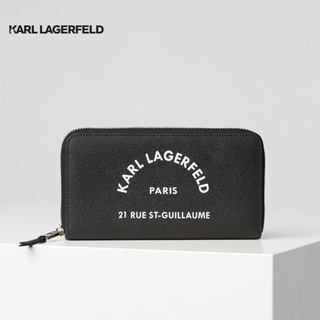 Karl Lagerfeld RUE ST GUILLAUME ZIP WALLET กระเป๋าสตางค์