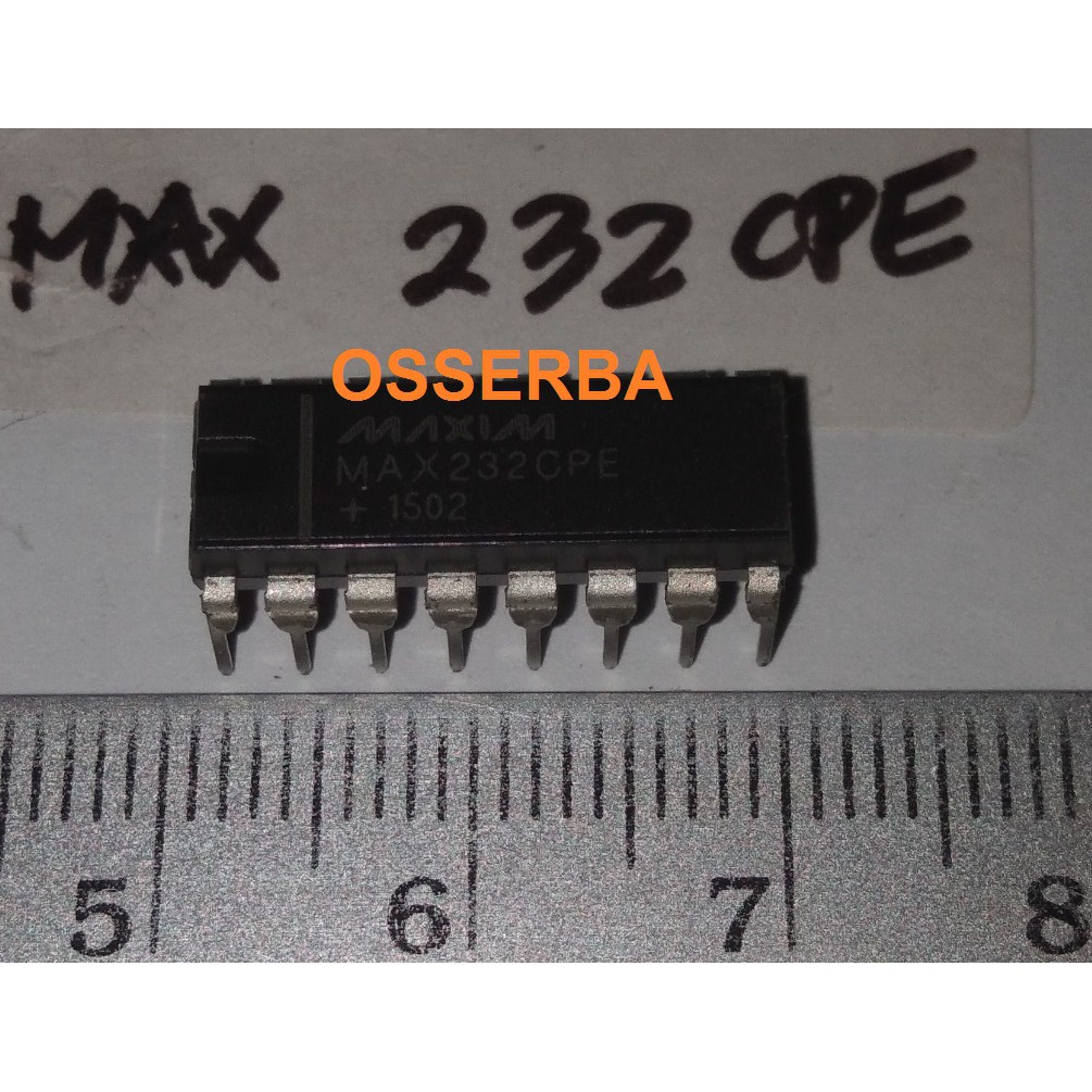 MAX232CPE MAX232 DIP-16 IC