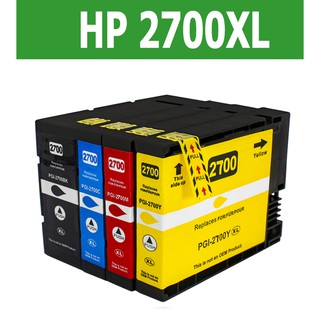 PGI 2700 หมึก PGI2700 PGI 2700XL สีดำ HP2700XL HP 2700XL ตลับหมึกสำหรับ Canon MAXIFY iB4070 MB5170 MB5470 IB4170 MB5370