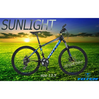 💯🚲💥 SALE 💥📢จักรยานเสือภูเขา TOTEM 26" รุ่น SUNLIGHT size 13.5 Black Bule