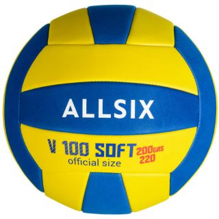 ลูกวอลเล่ย์​ ลูกวอลเล่บอล Volleyball วอลเล่ย์​บอล ลูกวอลเล่ย์บอล ALLSIX ซ้อม/ฝึกฝน แข่งขันเป็นทีม ลูกวอลเล่ย์บอล ALLSIX