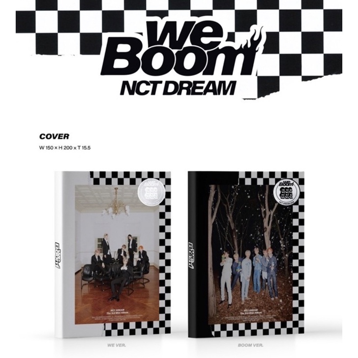 [พร้อมส่ง] NCT DREAM - WE BOOM | PHOTOBOOK | Kihno ( Kit) The 3rd Mini Album