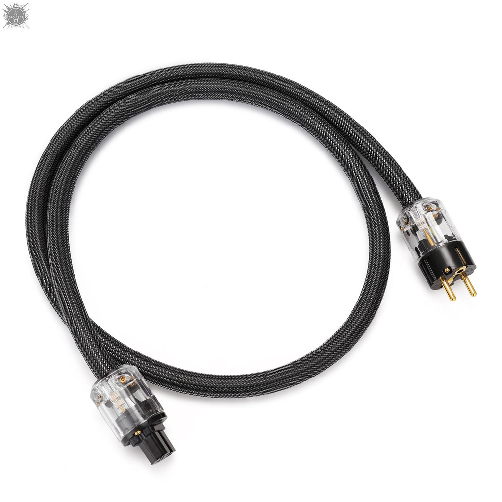 TO Pure Copper with Shielded HiFi Power Cord Professional Audio AC